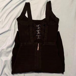 Black Marciano dress